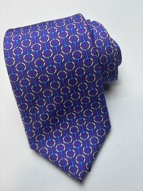 Brooks Brothers chains Purple Silk Tie